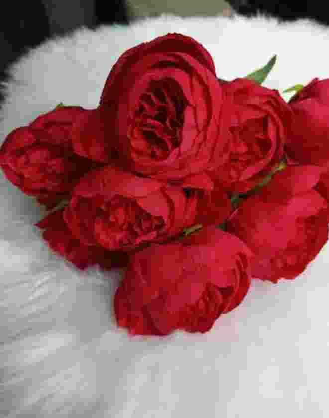 Topping flowers